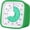 Dark Green, variant on Visual Timer with Protective Case, Rainbow Disk 60 Minute Countdown Timer for Kids and Adults, Silent Time Management Tool