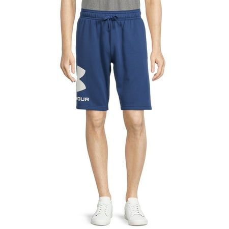 Under Armour Men's and Big Men's UA Rival Fleece Big Logo 10" Shorts, Sizes up to 2XL