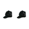 thumbnail image 4 of Baohd Ears Protected In Style With Knitted Wool Hat Cold Days Warm Knitted Hats black 2Set, 4 of 6