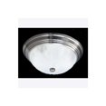 thumbnail image 1 of Quoizel Melon Large Flush Mount in Empire Silver, 1 of 2