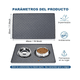 thumbnail image 2 of Tapete Antiderrapante Silicon Para Mascotas Malubero NEGRO, 2 of 5