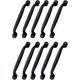 thumbnail image 1 of 10pcs Black Cabinet Handle 96mm Furniture Handle-kitchen Cabinet Door Cupboard Pulls96mm, 1 of 2