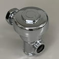 thumbnail image 5 of Sloan 3080050 Regal 1.28 GPF Manual Toilet Flushometer, Polished Chrome & Black, 5 of 11