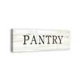 thumbnail image 2 of Creative Products Farmhouse Pantry Sign 12x36 Canvas Wall Art, 2 of 5