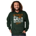 thumbnail image 5 of South Dakota Rocks SD Mount Rushmore Hoodie Sweatshirt Women Men Brisco Brands 2X, 5 of 6