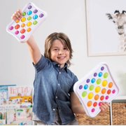 Fat Brain Toys Dimpl Pops Deluxe - The Ultimate Popping Experience