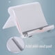 thumbnail image 5 of Soporte de escritorio de plástico ajustable plegable para tableta de 6-11 "compatible con iPhone 12 Pro Max 11 XS XR X Samsung Galaxy Note 20 Android todos los teléfonos inteligentes, 5 of 5