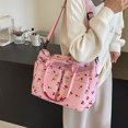 thumbnail image 4 of Bolso Hobo Elegante Mano Nailon A La Estético Con Múltiples Bolsillos para Mujer, 4 of 9