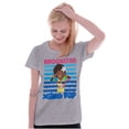thumbnail image 4 of XOMG POP Music Fan Brooklynn Cartoon Women's T Shirt Ladies Tee Brisco Brands S, 4 of 5