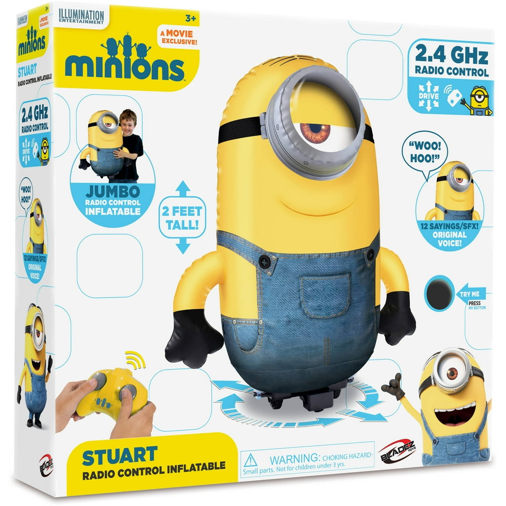 stuart minion soft toy
