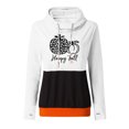 thumbnail image 4 of EGNMCR Chandails en Molleton Sans Capuche pour Femmes, Chandail en Molleton pour Femmes, Chemises à Manches Longues Mode Imprimé Col Rond Pull Tops Blouse à Capuche Blouse pour Femmes, 4 of 5