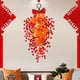 thumbnail image 3 of Corona de bendición de Año Nuevo chino 2026 con luces LED colgantes, artesanía de moda estilo B, 3 of 6