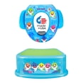 thumbnail image 1 of Set de entrenamiento para ir al baño Ginsey Pinkfong Baby Shark, 2 piezas, 1 of 9