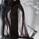 thumbnail image 3 of Disfraz de bruja de Halloween para mujer, vestido de fantasma oscuro, vestido de hechicera, accesorio de juego de roles para cosplay, actuación de mascarada, talla L (negro), 3 of 7