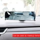 thumbnail image 2 of Espejo retrovisor universal para automóvil Espejo retrovisor gran angular Espejo retrovisor interior automático con ventosa de PVC Adepaton LN-1199, 2 of 6