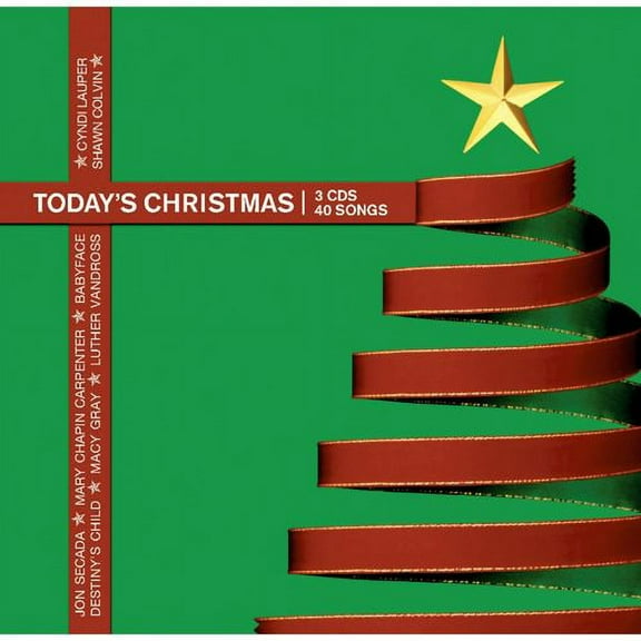 3 Pak: Today's Christmas