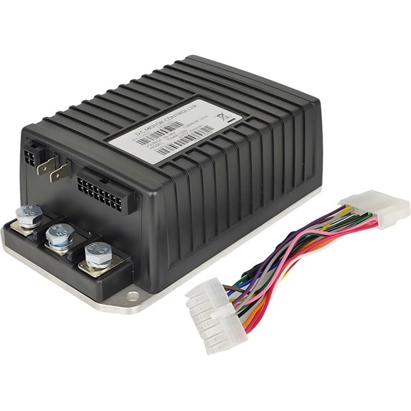 XYZIL 1266A-5201 36-48V 275A 0-5K DC Motor Controller Compatible with Curtis 1510A-5251 1510A-5250 1510A-5251 1510-5201 1510-5251 Compatible with Club Car DS Precedent 2000-2008 Golf Cart