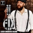 thumbnail image 3 of Father''s Day Gifts for Dad, Men, Husband, Grandpa, Mechanic Father, Handyman - Mens Birthday Gift Ideas, Gifts for Dad for Birthday, Fathers day, Christmas, Keeps Drinks Hot or Cold, 20oz Tumbler, 3 of 6