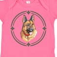 thumbnail image 4 of Inktastic German Shepherd Dog Art Boys or Girls Baby Bodysuit, 4 of 5