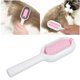 thumbnail image 3 of Removedor De Nudos Para Mascotas, Masaje, Aseo, Limpieza, Peine De Depilación Para Perros Con Toallitas Húmedas Para Gatos, 3 of 7