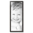 thumbnail image 2 of ArtToFrames 14" x 35" Slate Gray Picture Frame, 14x35 inch Gray MDF Poster Frame (WOM-4669),  Pack, 2 of 8