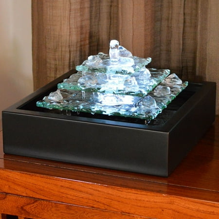 Bluworld Small Moonshadow With Led Fountain Bluworld Small Moonshadow With Led Fountain