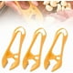thumbnail image 1 of Pelador de Ajos Rápido y Portátil Xiying | Herramienta Manual de Acero Inoxidable para Pelar y Remover Ajos | Multifuncional para Ajos, Fresas y Tomates | Agarre Ergonómico | Juego de 3, 1 of 7