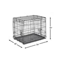 thumbnail image 4 of Cage pour Chien Pliable à Double Porte de 24 Pouces, 4 of 7