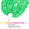thumbnail image 3 of Mechones de ganchillo GUOHUI superligeros con forma de mariposa de 30 cm, 6 paquetes, 3 of 8