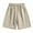 Khaki, variant on Gspmoly Cargo Shorts for Men, Men'S Solid Color Loose Casual Sports Capris Shorts Half Shorts Pants Gym Shorts Men Clearance Items Black XXL