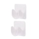 thumbnail image 4 of Perchas Para Barra De Cortina, 1 Par De Soportes Para Barra De Cortina Autoadhesivos Simples Para Cortinas De Ducha Para Cortinas De Puerta, 4 of 8