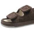thumbnail image 3 of Sandalias diabéticas zapatos diabéticos ajustables para mujeres y hombres (café 44-45), 3 of 9