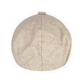 thumbnail image 4 of Epoch Hats Company  Linen Newsboy Cap (Men), 4 of 6