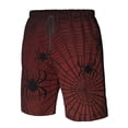 thumbnail image 4 of Fuzoiu Spiders On A Web Print Men's Beach Shorts,Men's Swim Trunks,Quick Dry Board Shorts with Pockets,Men's Bathing Suits for Surfing, Running, and Casual Wear-3X-Large, 4 of 6