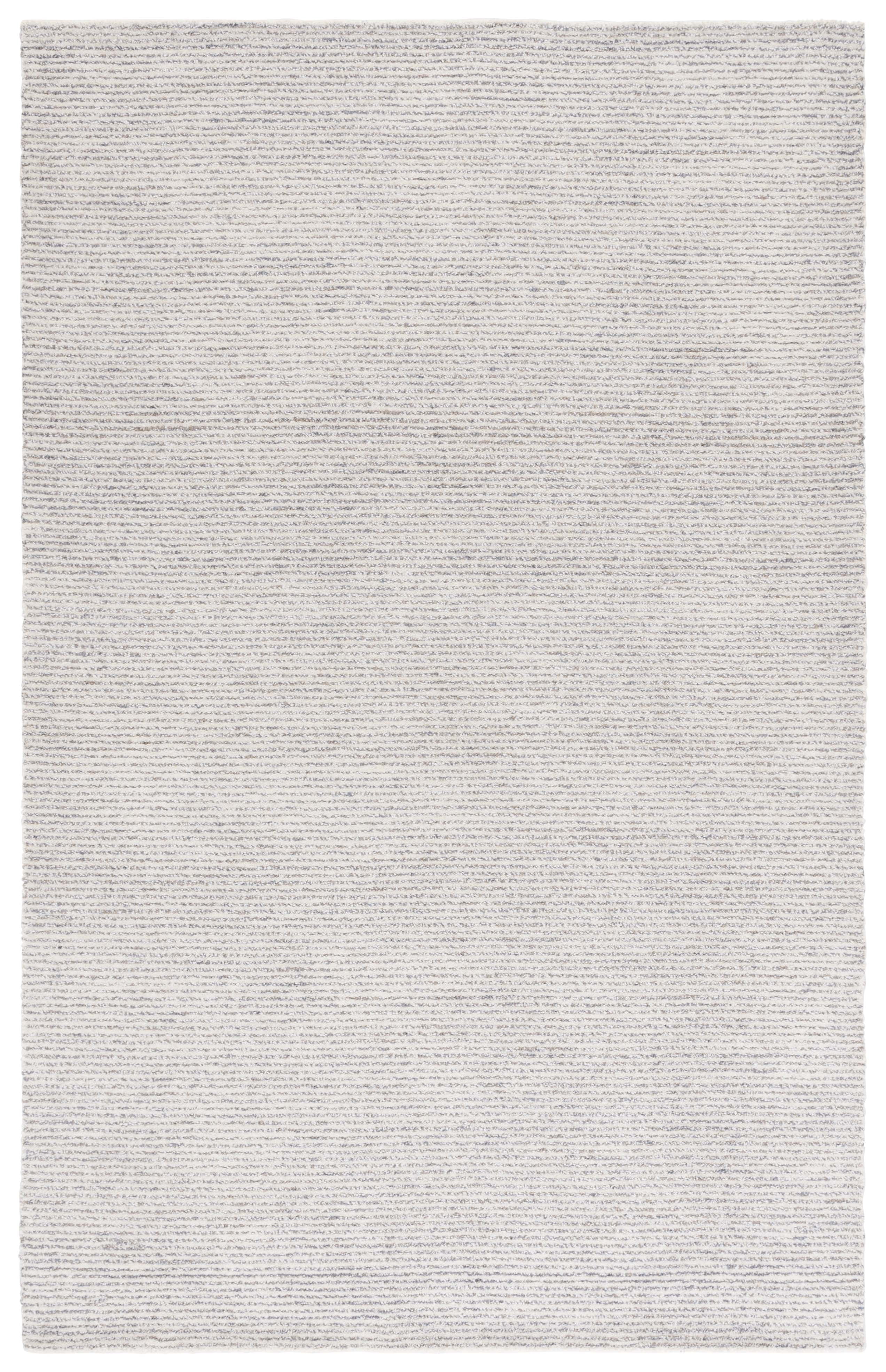 SAFAVIEH Abstract Rumen Solid Color Area Rug, Ivory/Taupe, 4' x 6'