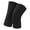 Black-L, variant on 1 Pair Comfort Fit Knee for Running Cycling and High Intensity Workouts