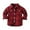 T127-Red, variant on UAYOTSE Boys Plaid Flannel Shirts Long Sleeve Casual Button Down Shirts Collared Fall Clothes(4-5 Years,T127-Red)