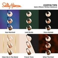 thumbnail image 5 of Sally Hansen Perfect Manicure Press On Nails, Coffin Shape, French Twist, 24 False Nails, 5 of 11
