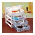 thumbnail image 2 of Cajonera de Escritorio Italhome Sesia 3 Niveles Blanco, 2 of 4