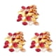 thumbnail image 3 of Pétalos de rosa artificiales Wosthever 200 Uds para decoración de bodas Vino rojo, 3 of 6