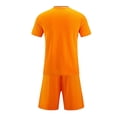 thumbnail image 4 of hengsof Kids Soccer Jersey Sports Team Training Shirt and Shorts Uniform, 4 of 6