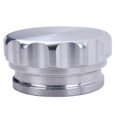 thumbnail image 3 of Exquisite 2 Inch 51mm Aluminum Alloy Welded on the Filler Neck and Auto Parts Modified Fuel Tank Cap Silver, 3 of 5