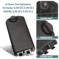 thumbnail image 3 of TAPDRA New Air Cleaner Cover for Kohler XT-6 XT-7 XT650 XT675 Engine Models 14 096 133-S Easy Install OEM Replacement, 3 of 4
