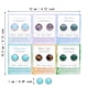 thumbnail image 3 of 6 Pares de Pendientes Set S925 Plateado Pendientes para Mujeres Multipack Stud Earrings, 3 of 4