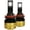 Model A: H8/H9/H11, variant on Egoelife H11 H9 H8 LED Headlight Bulbs - 55W 12000LM 6500K White, Plug & Play High/Low Beam, 12-24V (2 Pack)