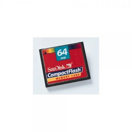 UPC 619659011345 product image for sandisk 64 mb compactflash card (sdcfb-64-144) | upcitemdb.com