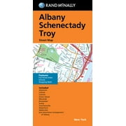 Rand McNally Folded Map: Albany Schenectady Troy Street Map (Paperback)
