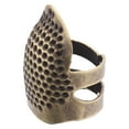 thumbnail image 1 of MasteelfCA Protège-Doigts Antidérapant Outils de Couture Rétro DIY (m), 1 of 6