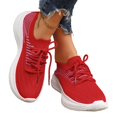thumbnail image 5 of Willtoo Orthopedic Shoes for Women Arch Support Lace Up Breathable Mesh Sneakers,Fashion Comfort Lightweight Non -Slip Running Shoes Sport Gym Jogging Tennis Casual Shoes, 5 of 5