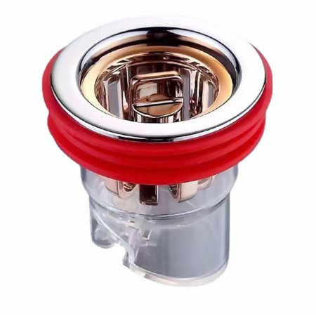 

Floor Strainer Stopper Large Displacement Sink Siphon Water Drain Filter